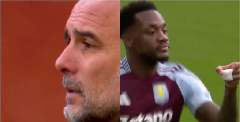 Nunca se vio as&iacute; a Pep Guardiola: su reacci&oacute;n tras el gol de Jhon Dur&aacute;n...