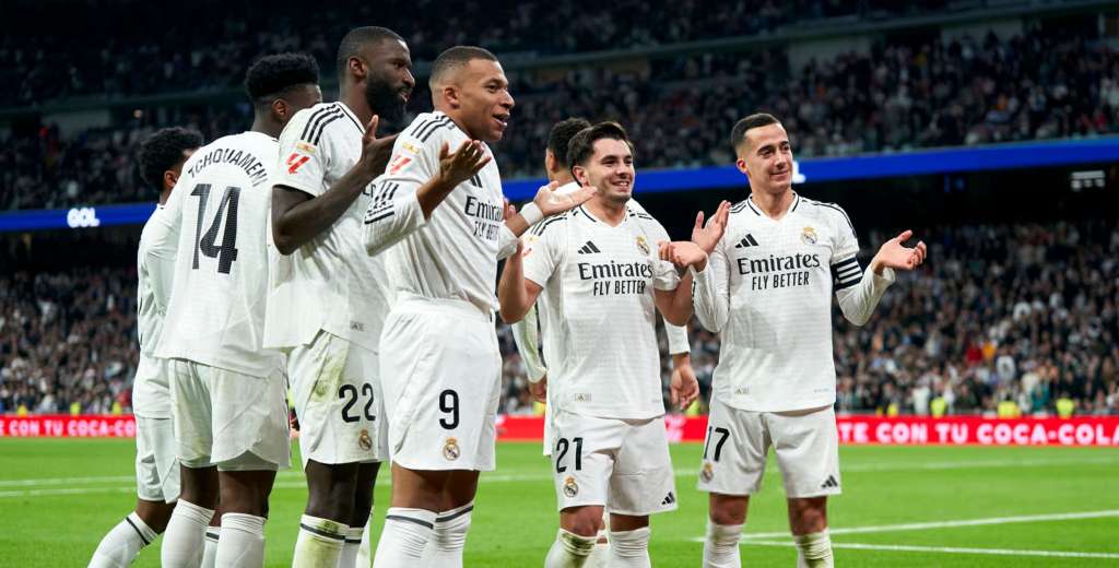 Volvi&oacute; el Real Madrid: gole&oacute; 4-2 a Sevilla y acaricia la punta en Espa&ntilde;a