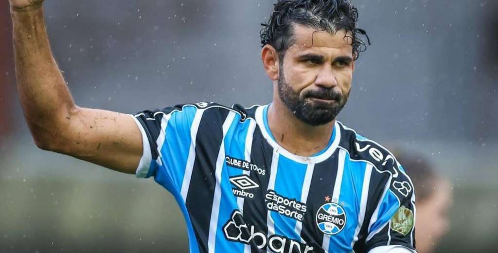 La sorpresa del año en Sudamérica: quieren a Diego Costa para la Libertadores