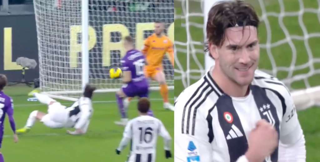 La impresionante atajada de David de Gea: Vlahovic no pod&iacute;a creerlo