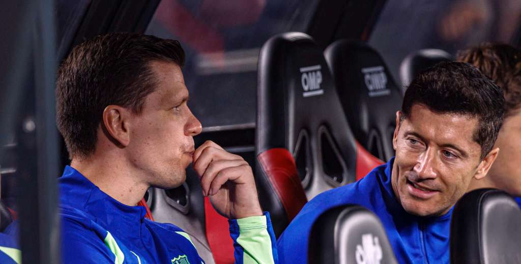 Lleg&oacute; al Barcelona por ser amigo de Lewandowski y todav&iacute;a no jug&oacute; nunca