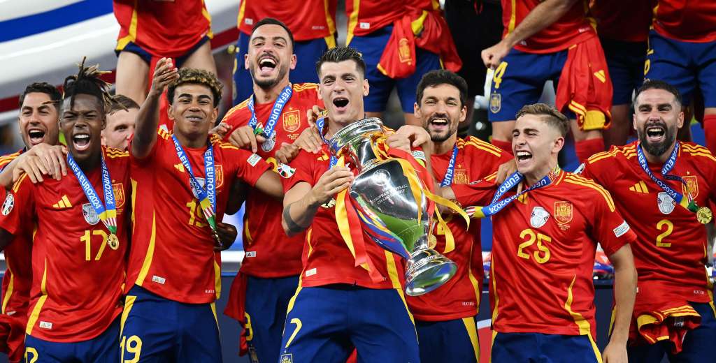 Espa&ntilde;a, una Euro llena de &eacute;pica