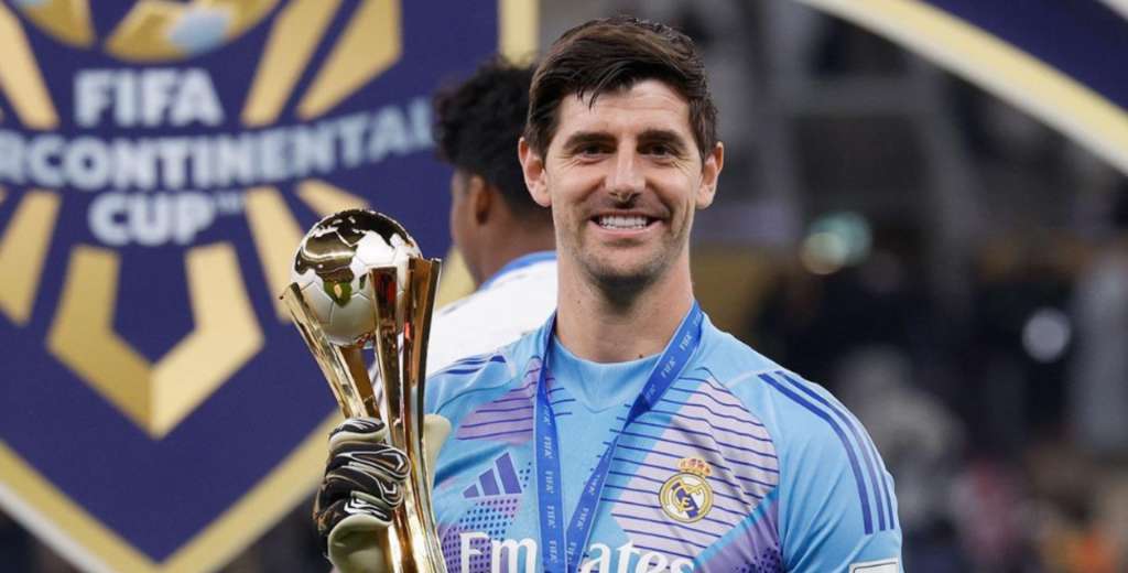 Courtois vuelve a atacar el calendario: "las pr&oacute;ximas vacaciones ser&aacute;n en 2027"