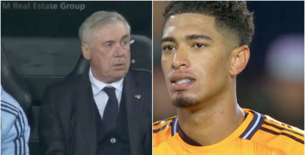 Ancelotti destrozado: Bellingham falló el primer penal del año para el Madrid