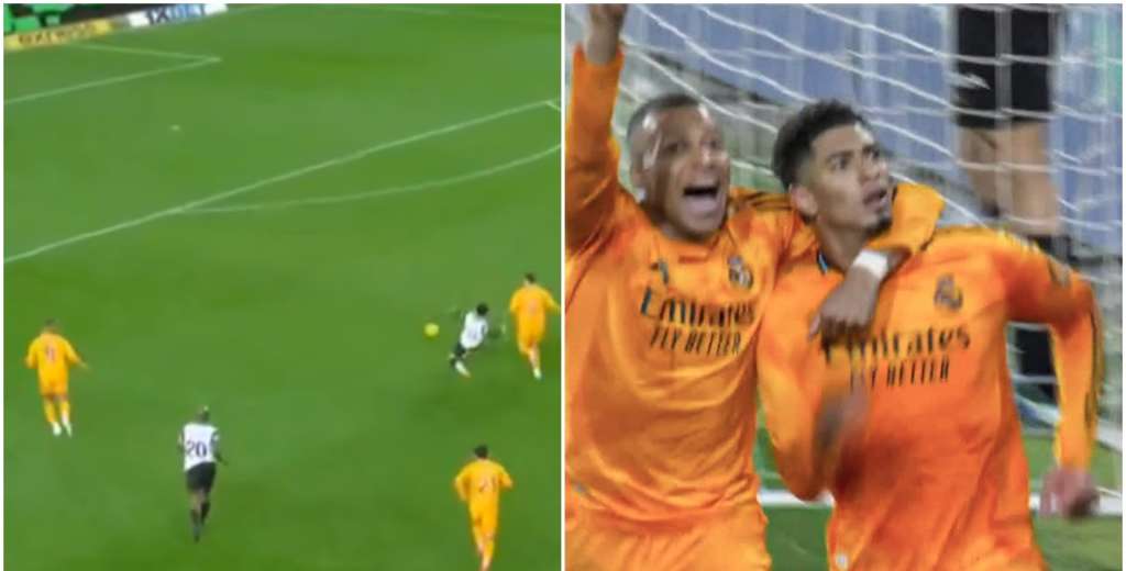 Bellingham se convirti&oacute; en h&eacute;roe: Guillam&oacute;n la regal&oacute; y el Madrid remont&oacute;