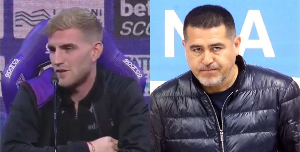 Valentini firmó con la Fiorentina y se acordó de Boca: "se sabrá todo..."