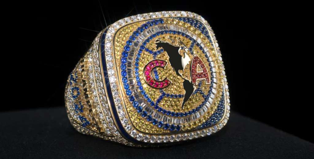Una fortuna: filtraron cu&aacute;nto sale el anillo de campe&oacute;n que le dieron al Am&eacute;rica