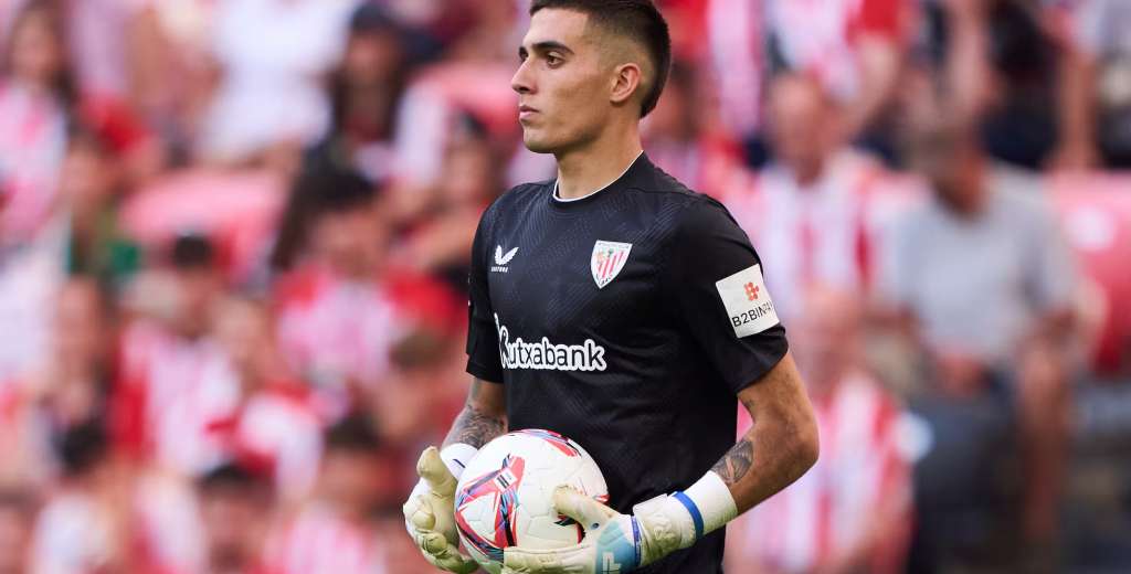 Jerarquía para la portería de Pumas: dejó Athletic de Bilbao para llegar a la Liga MX