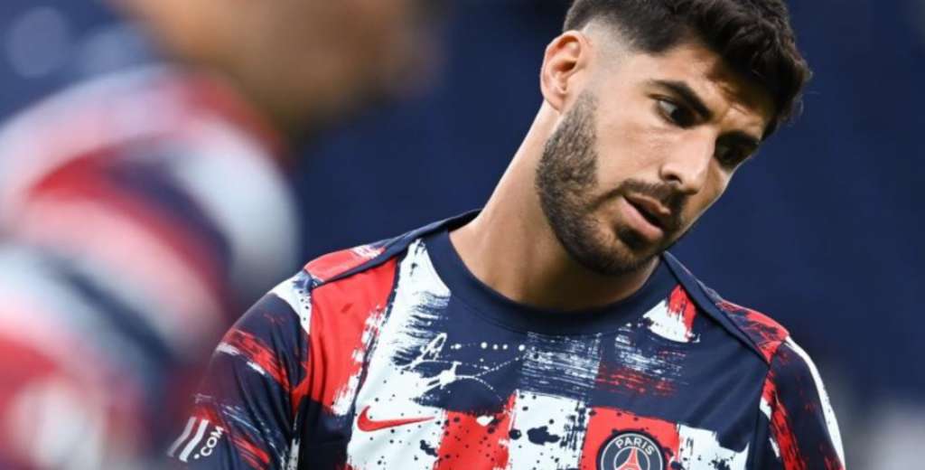Lo borraron y lo ponen en venta: el PSG está decidido en vender a Marco Asensio