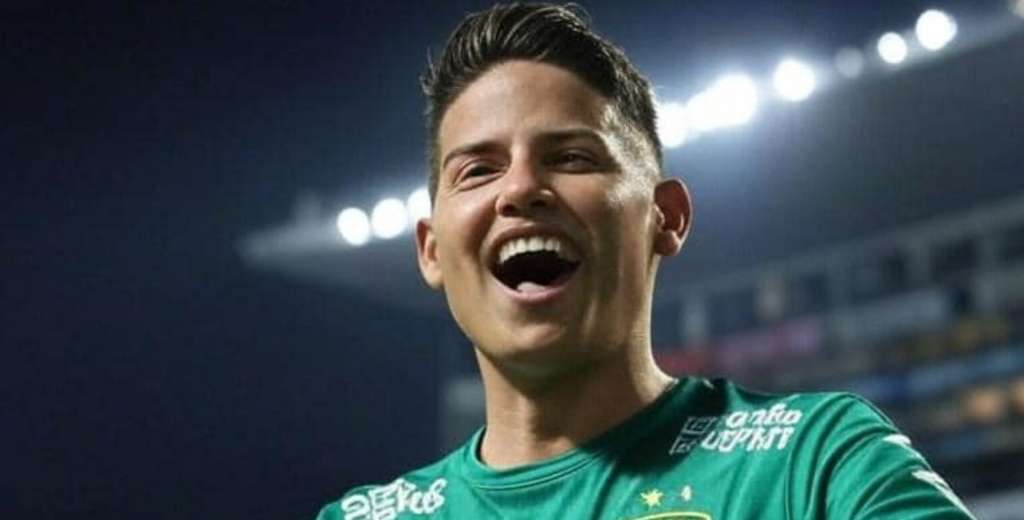Ni Junior, ni otro: James acordó un contrato bestial y jugará el Mundial de Clubes 2025