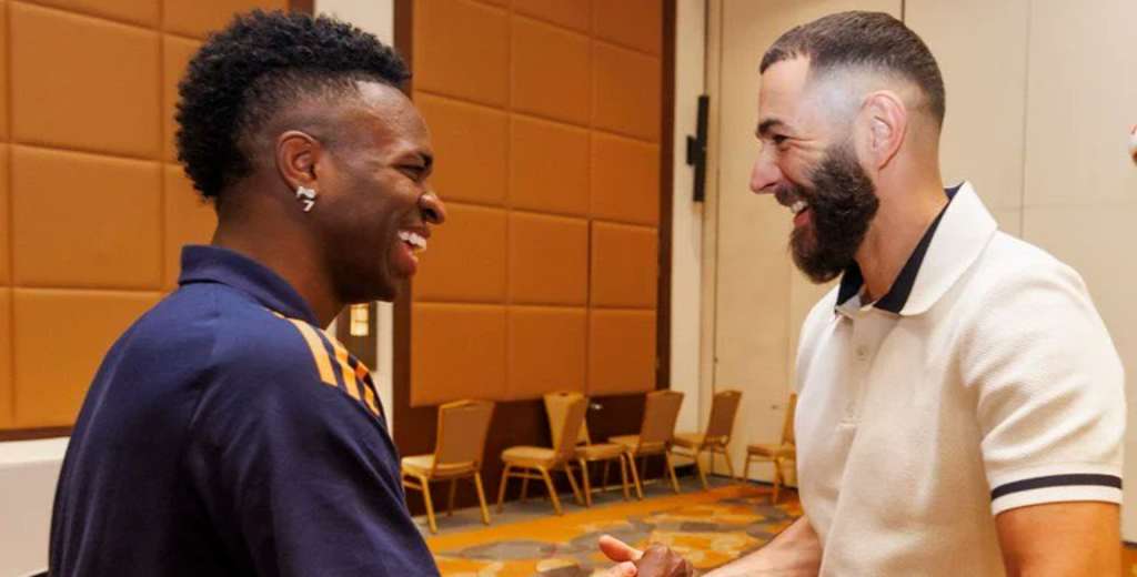 Benzema respald&oacute; a Vinicius y apunt&oacute; contra ellos: "Alg&uacute;n d&iacute;a se llevar&aacute;..."