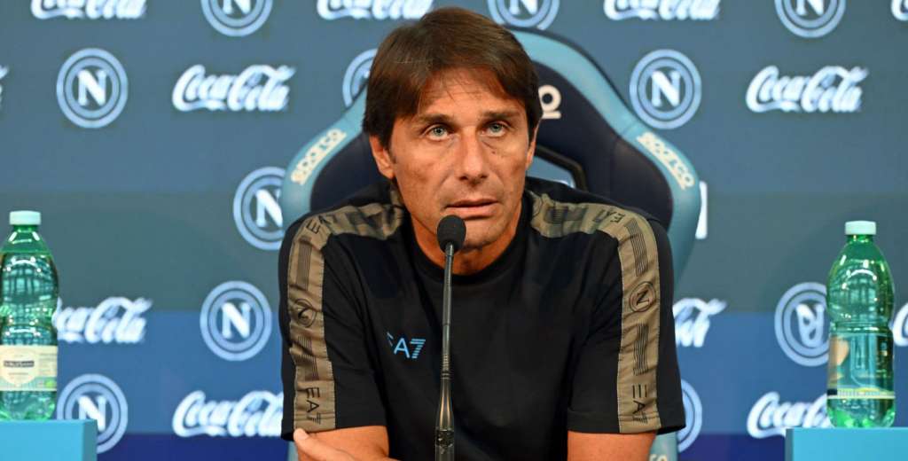 Conte lo confirm&oacute;: "Se va a jugar al PSG ahora mismo"