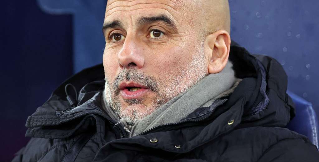 Guardiola lo confirmó: "Me dijo que se quiere ir del Manchester City"