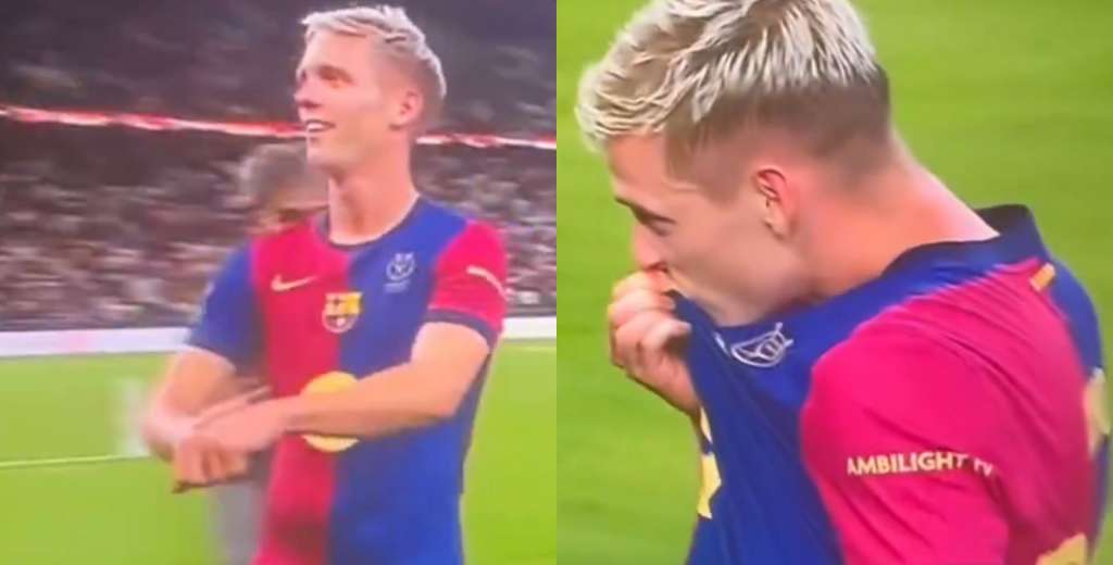 Cargada total: Barcelona ganaba 5 a 2 al Madrid y Flick metió a Dani Olmo luego de la polémica