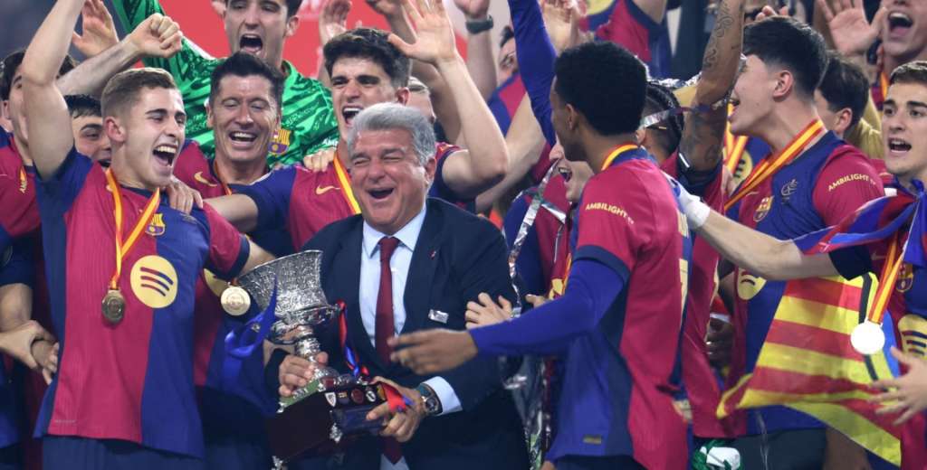 Real Madrid ve al FC Barcelona y tiembla: lo aplast&oacute; 5-2 y gan&oacute; la Supercopa