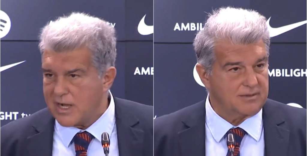 Laporta habl&oacute; y dispar&oacute; contra la oposici&oacute;n: "pobre Bar&ccedil;a si cae en sus manos"