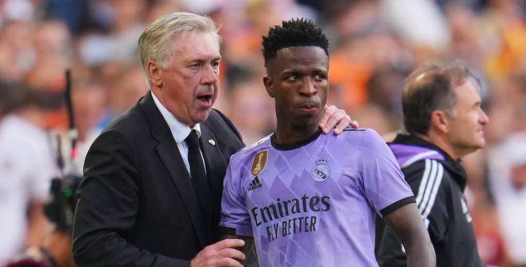 A Vinicius no le gust&oacute; nada ser sustituido en la final y hay problemas en Madrid