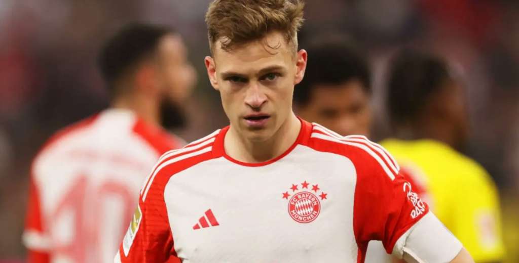 El Bayern sufre por una decisi&oacute;n del pasado con Kimmich que sigue sin renovar...