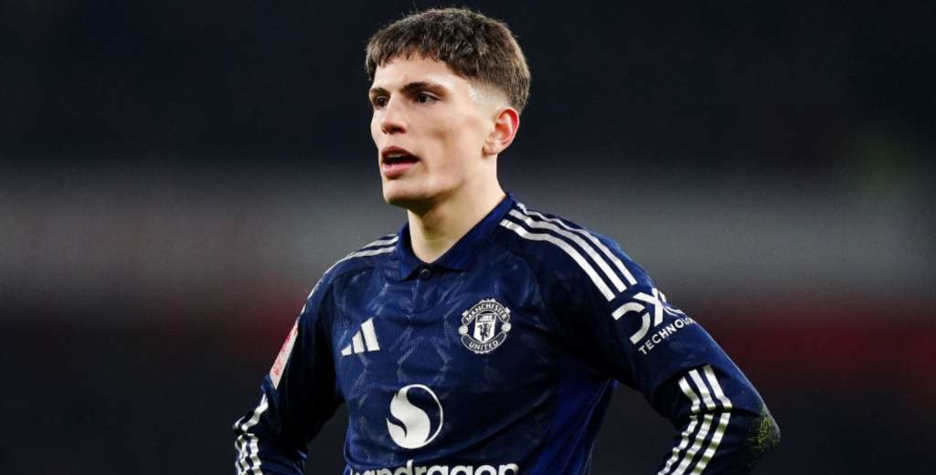 Carragher no se preocupa por la venta de Garnacho: "No será el fin del mundo"