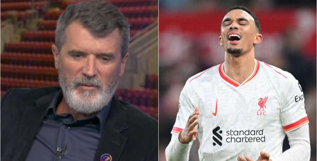 Keane no deja en paz a Alexander-Arnold: "defiende como si nunca jugó de lateral"