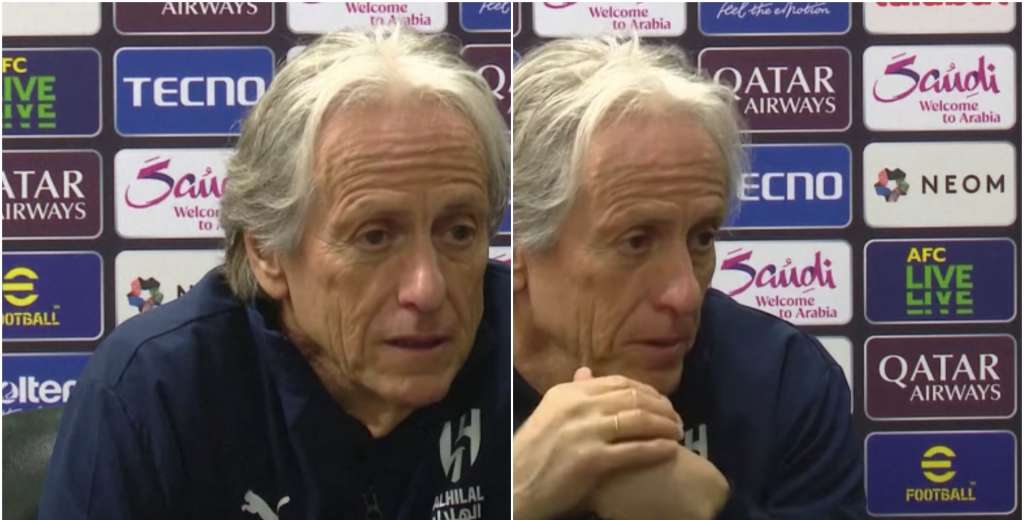 Jorge Jesús y un final explosivo en Al Hilal: "Neymar está fuera, él no puede..."
