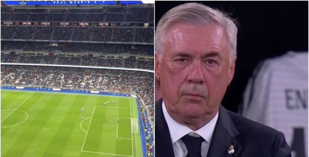 Ancelotti nunca imaginó esto: recibe el golpe más duro del Bernabéu...