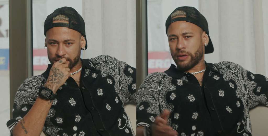 Neymar destrozó a Mbappé: la frase que le dijo a Romário en vivo