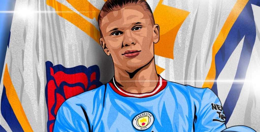 Haaland firma el contrato m&aacute;s grande de la historia: Manchester City da el golpe