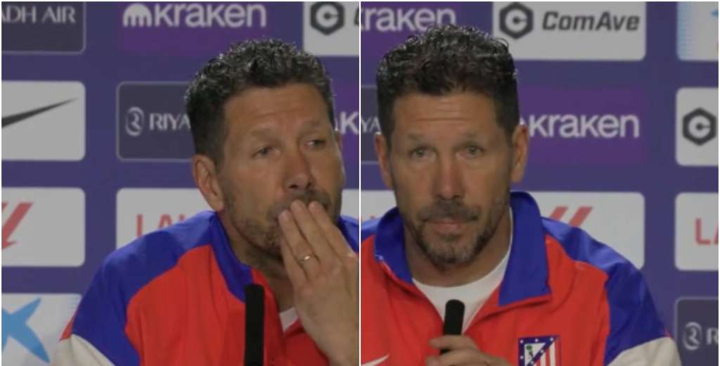 Y de la nada, Simeone reventó al Real Madrid: "Hace 100 años pasa lo mismo"