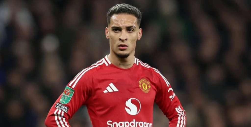 Antony cada vez más lejos del Manchester United: el Betis negocia su cesión...