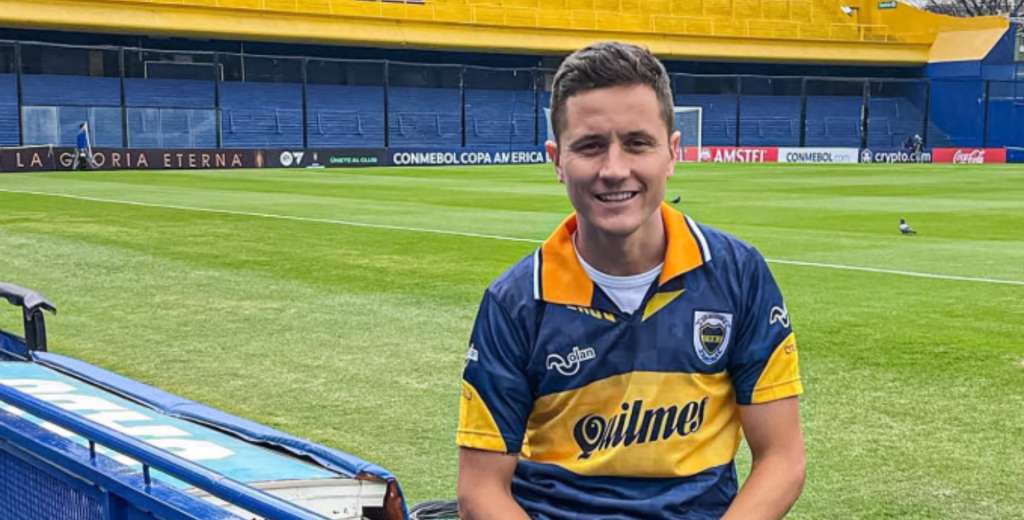 "Los sue&ntilde;os est&aacute;n para cumplirse": Boca present&oacute; oficialmente a Ander Herrera