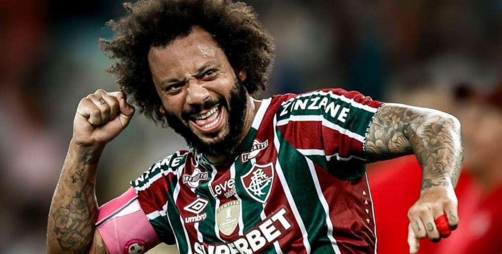 Real Madrid, Fluminense y ahora, otro gigante de América: Marcelo da el golpe