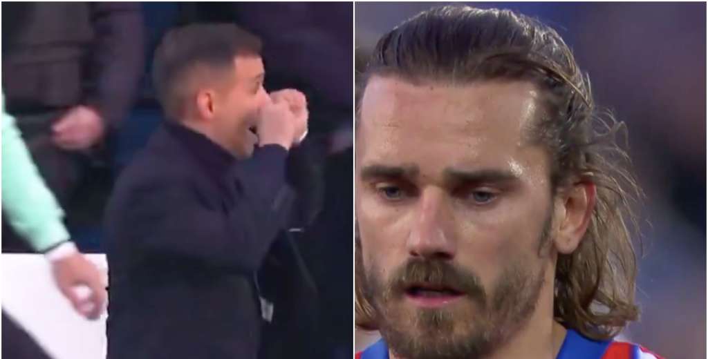 El t&eacute;cnico de Legan&eacute;s humilla a Simeone por el penal de Griezmann: "Ahora..."