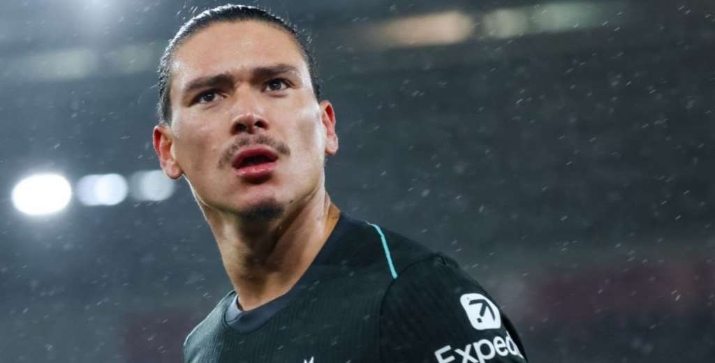 Darwin pasó de no jugar nunca a la locura: hizo un gol a los 90 y otro a los 92