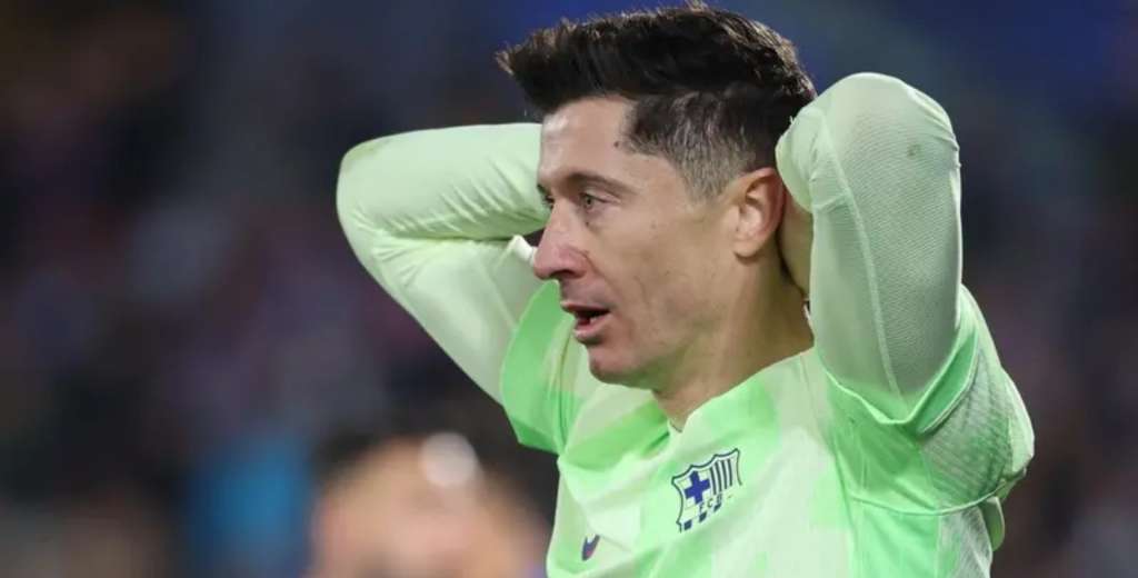 FC Barcelona pierde una chance de oro: empata 1-1 contra Getafe...