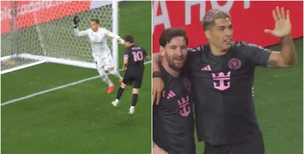 América de México se durmió, Messi marcó y alcanzó un récord descomunal