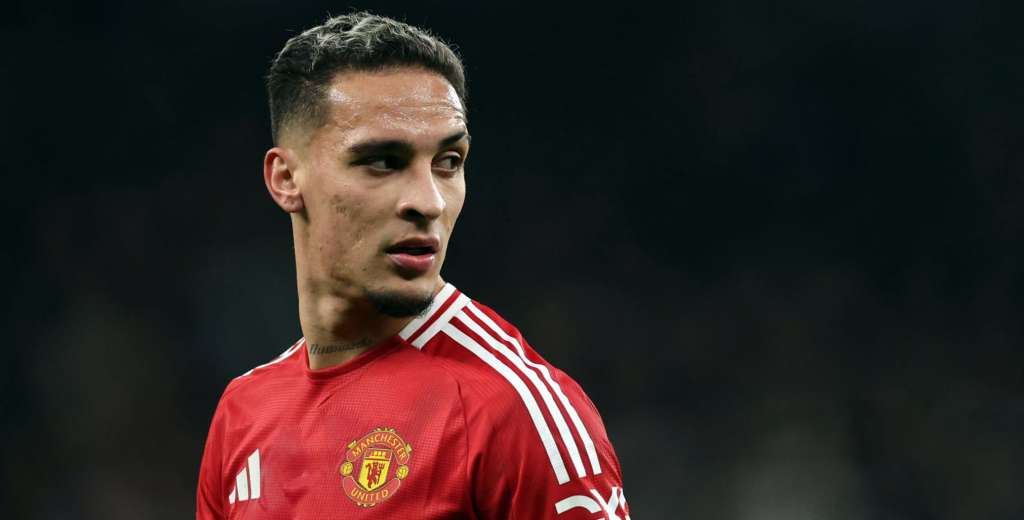 Antony se va del Manchester United: jugar&aacute; en este club