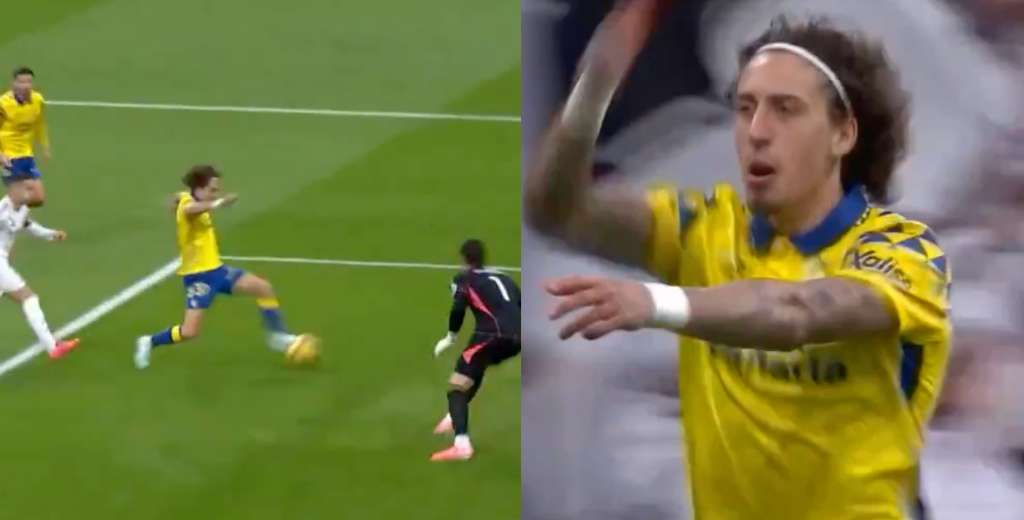 Bombazo a los 26 segundos: el gol rapidísimo de Las Palmas al Madrid