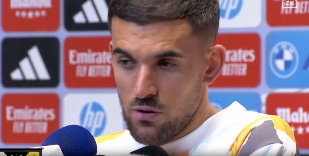 Dani Ceballos se cansó de Simeone: "Lo que sucede con el Cholo es que..."