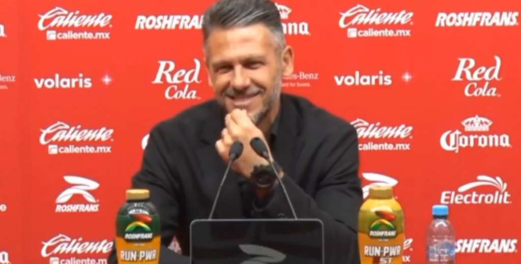 De no creer: el insólito elogio que recibió Martín Demichelis por su outfit