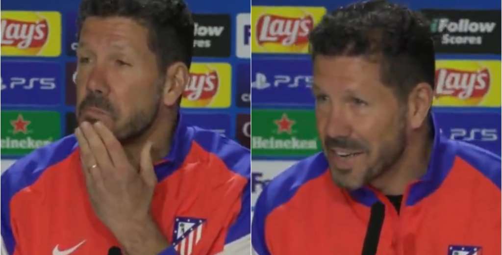 Simeone humill&oacute; a Ceballos y Ancelotti: "Cuando juegan en otros equipos, lo dicen"
