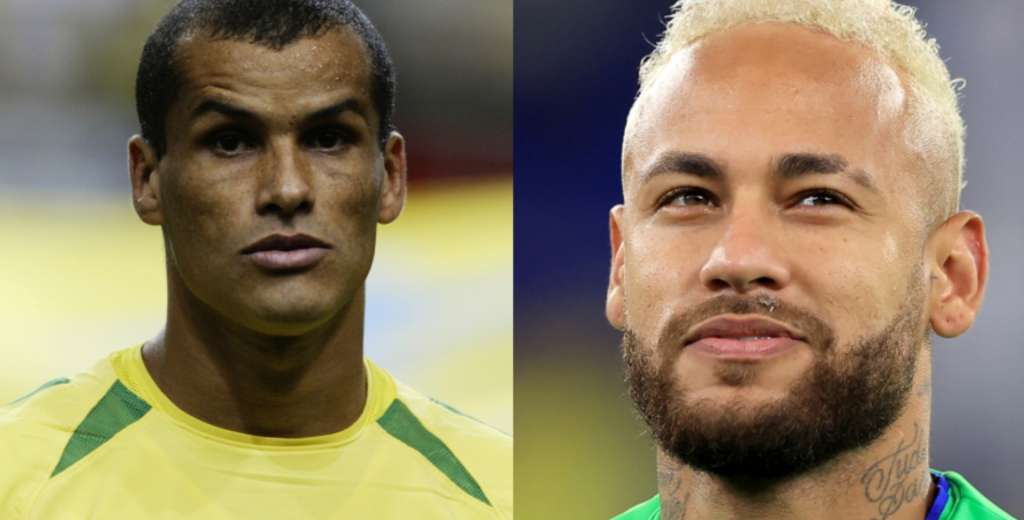 Tensi&oacute;n en Brasil entre Rivaldo y Neymar: "nadie podr&iacute;a ocupar mi puesto"