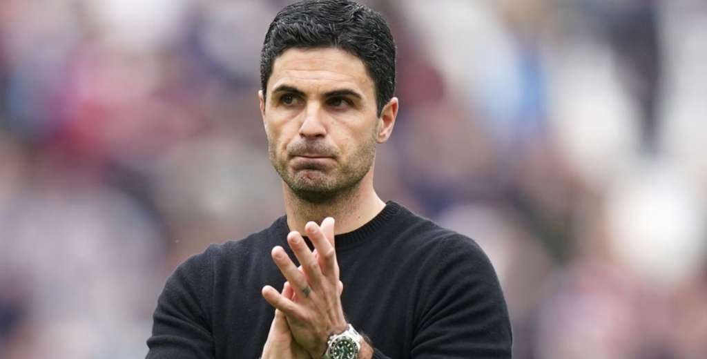 Ni Isaak, ni Gyökeres:por la baja de Gabriel Jesús, Arteta pidió a este delantero