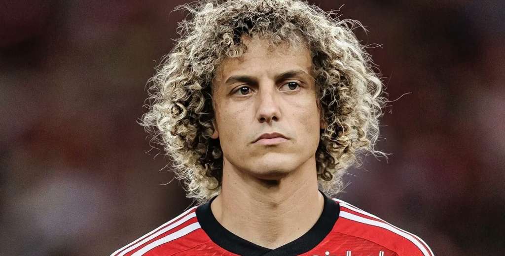 Flamengo echó a David Luiz y dio el bombazo: tiene nuevo club