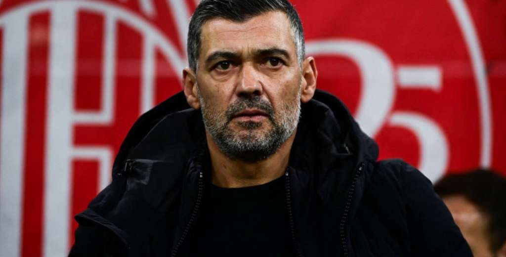 Conceição lo dirigió en el Porto, quedó encantado y lo pidió para el Milán...