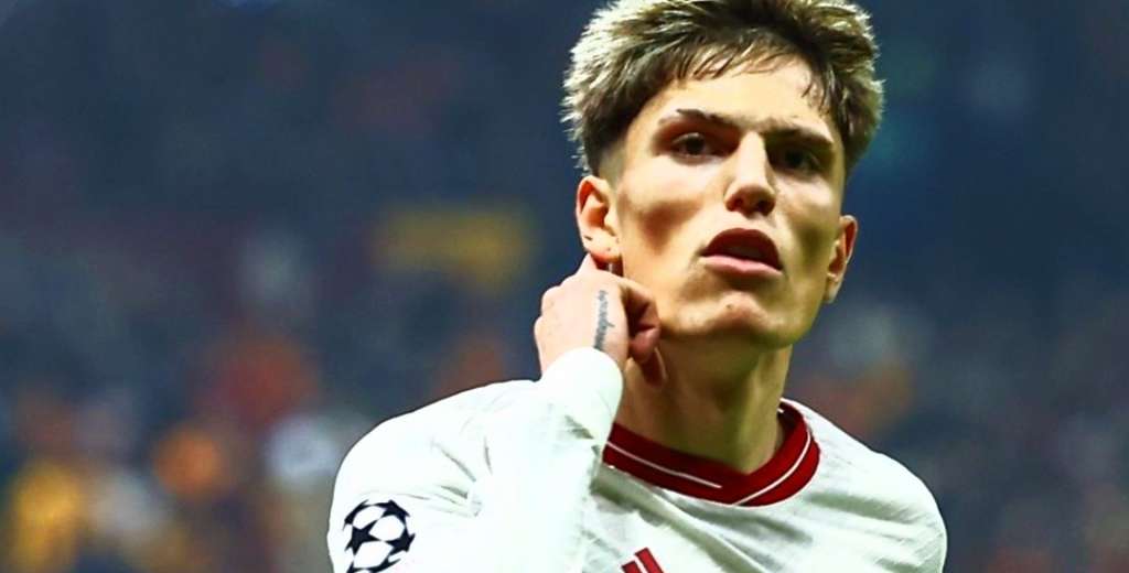 Garnacho y un final inimaginable: acuerdo total y deja al United por 70 millones