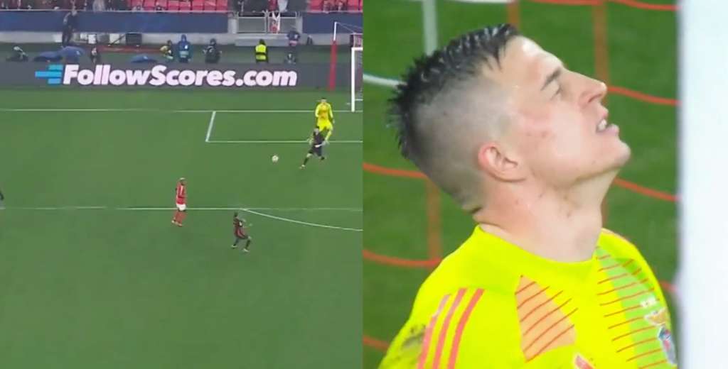 El gol más insólito de 2025: el portero sacó, rebotó a Raphinha y entró al arco