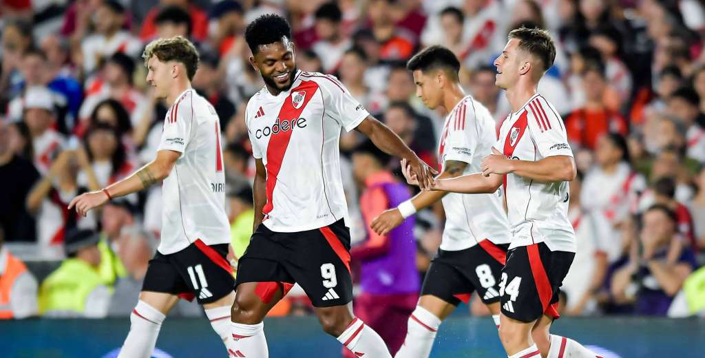 River pas&oacute; por arriba a M&eacute;xico en un amistoso: 2--0