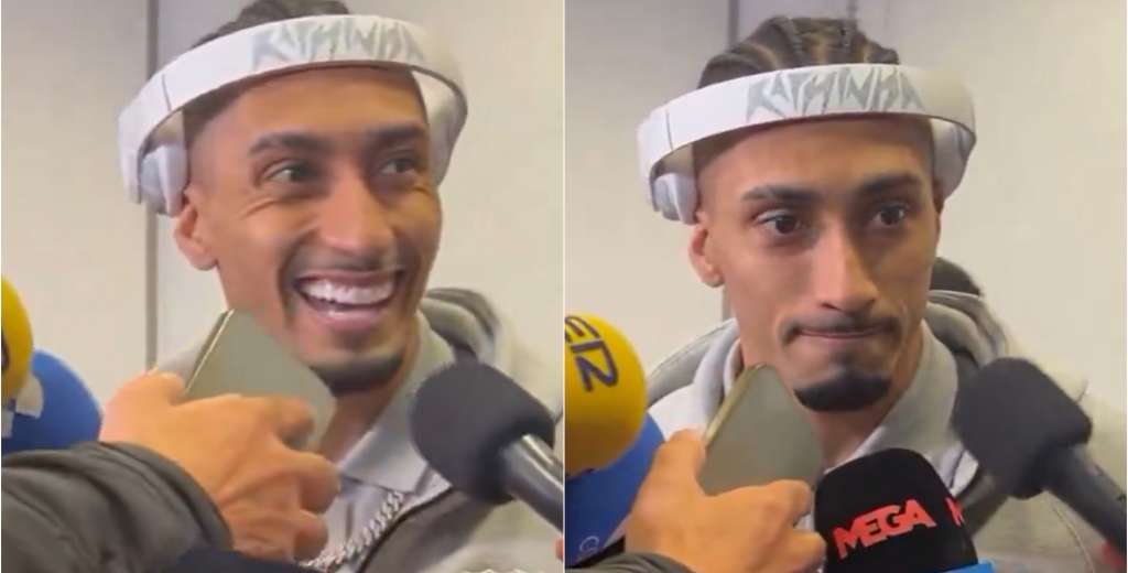 Raphinha sobre el arbitraje español: "Si digo lo que pienso, no volvería a jugar"