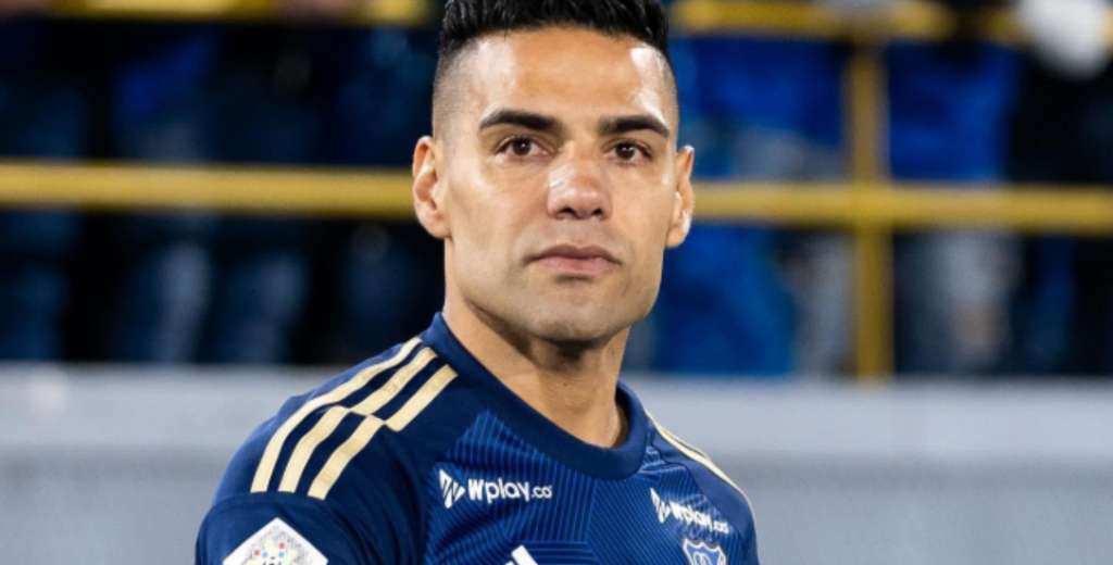 Impacto en Millonarios: Falcao no seguirá en el club por un motivo insólito...